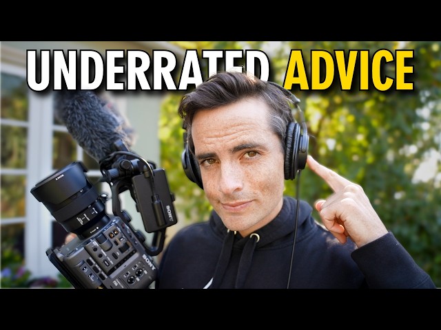 10 Most Underrated Documentary Filmmaking Tips