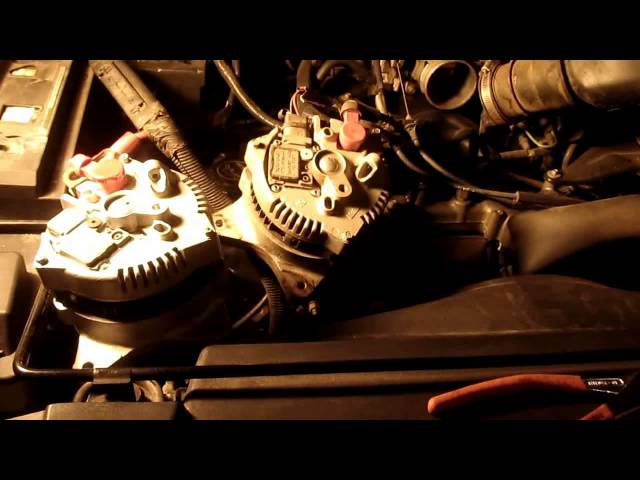 Change the Alternator on a 5.4L or  4.6L Ford V8