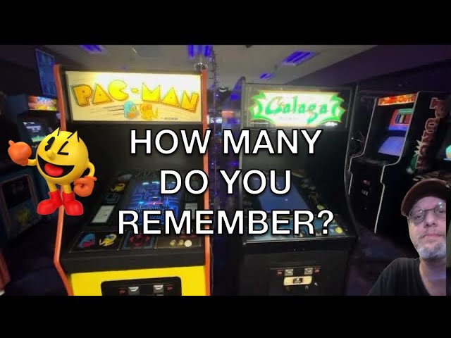 FUN!!! at CLASSIC EIGHTIES ARCADE North Myrtle Beach SC