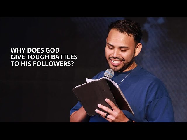 You Asked For It | Why Does God Give Tough Battles to His Followers?