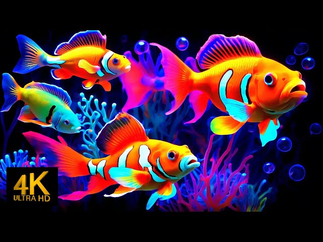 The Best 4K Aquarium - Explore the Stunning World of Sea Jellyfish and Beautiful Coral Reef Fish. #8