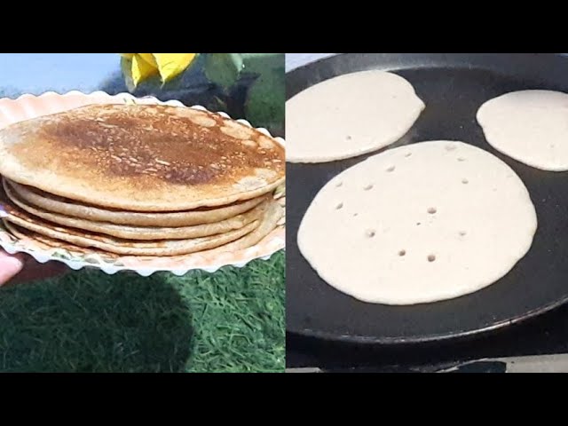 गेहूं के आटे से बनाएं पैनकेक🥞 | How to make pancake at home |wheat flour pancake 🥞| pancake recipe