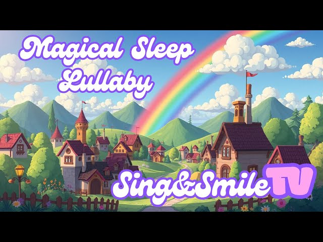 🌈 Lullaby Rainbow Adventure – A Magical Nursery Rhyme Journey! ✨🎶