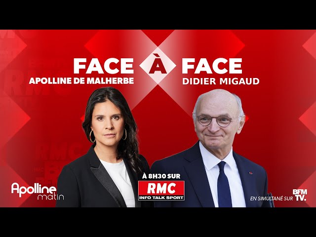 🔴 DIRECT - L'intégrale de l'interview de Didier Migaud, ministre de la Justice, sur RMC