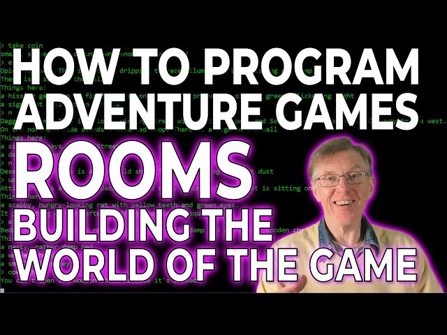 How to Create Room Objects in C# or Java (Complete Course in Adventure Game Programming)