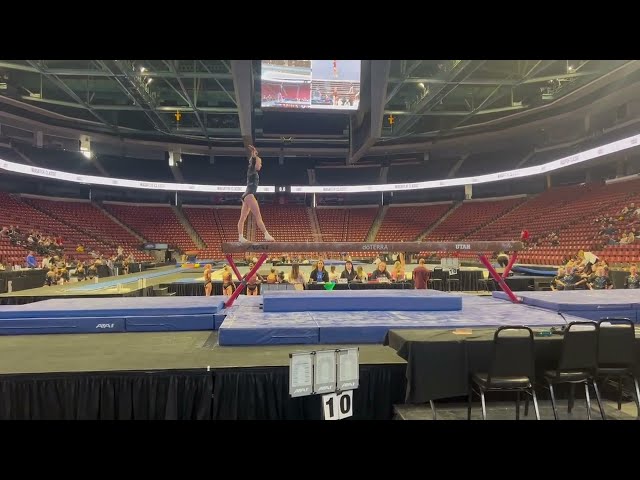 Level 10 Beam Routine (9.375)