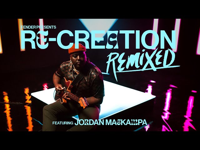 Re-Creation Remixed: Jordan Mackampa | Acoustasonic Player Telecaster | Fender