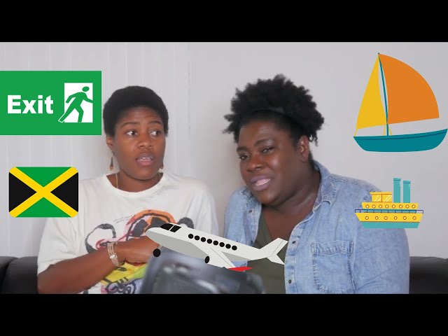 Jamaica brain drain- Why are Jamaicans leaving the island- Jamaican issues Ep1