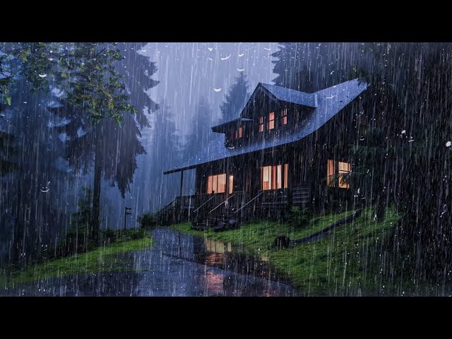 Sounds Of Rain And Thunder For Sleep - Rain Sounds For Relaxing Your Mind And Sleep Tonight - Relax