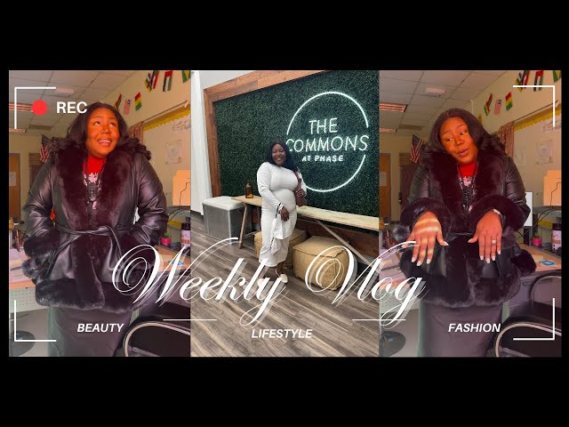 Weekly Vlog, Becoming a Yapper +Fashion & Beauty Hauls + Bridal Expo