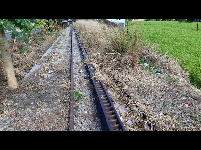 Mengintip uniknya Trek  jalur Kereta Api Singkarak Padang Panjang, Divre II Sumbar