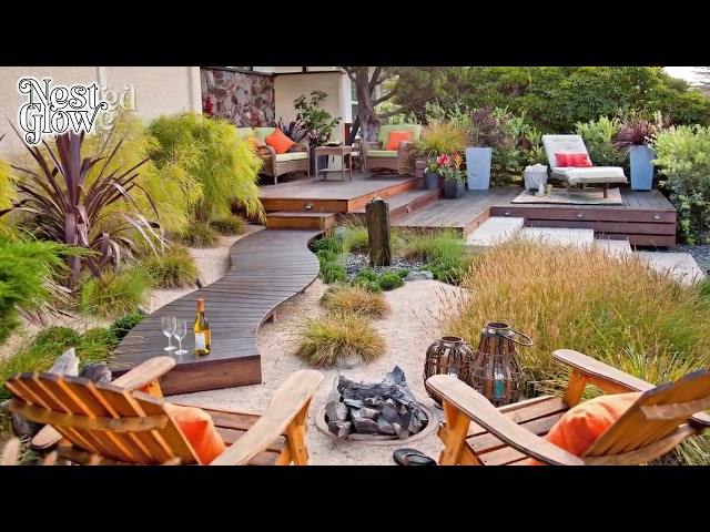 50 Marvelous Minimalist Backyard Garden Design Ideas, make you feel at home