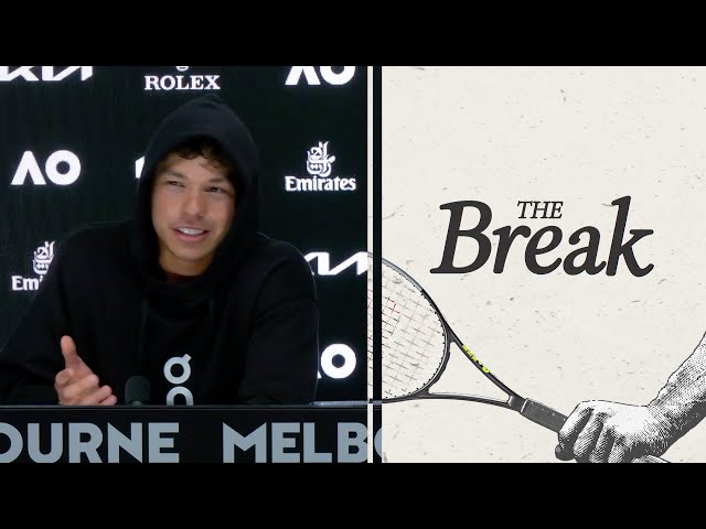 Ben Shelton criticizes "disrespectful" Australian Open media | The Break