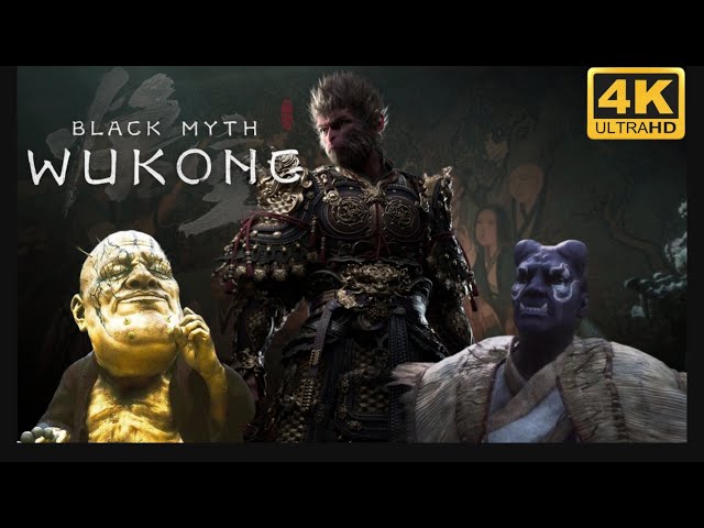 BLACK MYTH WUKONG BOSS FIGHT Part 3 Hindi ( GUANGMOU & GUANGZHI ) 4k 60fps ​⁠@AestheticGamer09