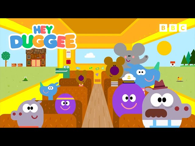 Wheels on the Bus + More! | Duggee Kids Songs | Educational Songs | Hey Duggee Official