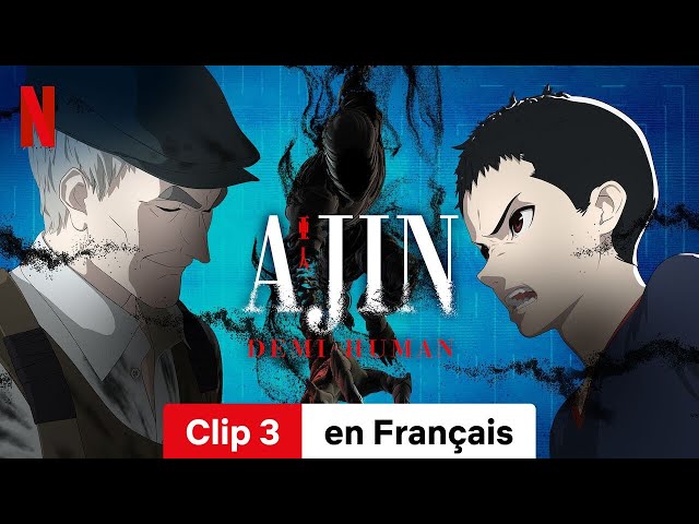 Ajin : semi-humain (Saison 1 Clip 3) | Bande-Annonce en Français | Netflix