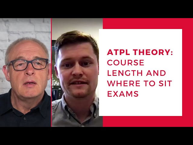 ATPL Theory - Course Length and Where to Sit Exams