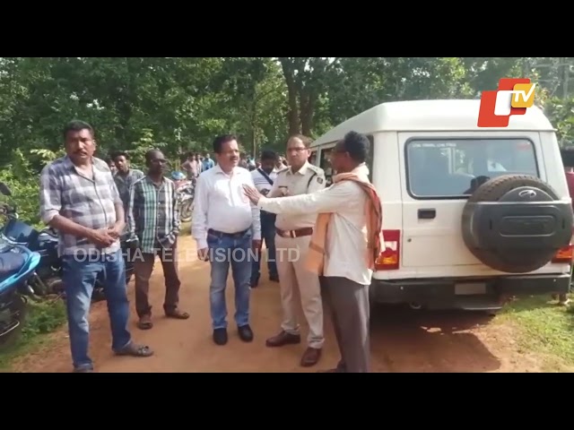 Baliguda pastor dies after tree falls on him, locals stage protest demanding compensation