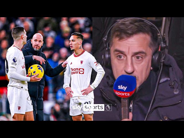 "Man Utd were REALLY poor!" 🚫 | Gary Neville analyses Anfield visit