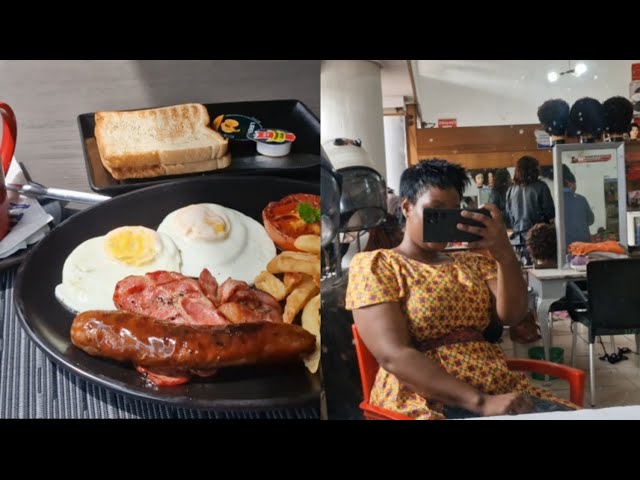 Life in Zimbabwe:Between me and Siyanda|Hot girl walks|Solo breakfast