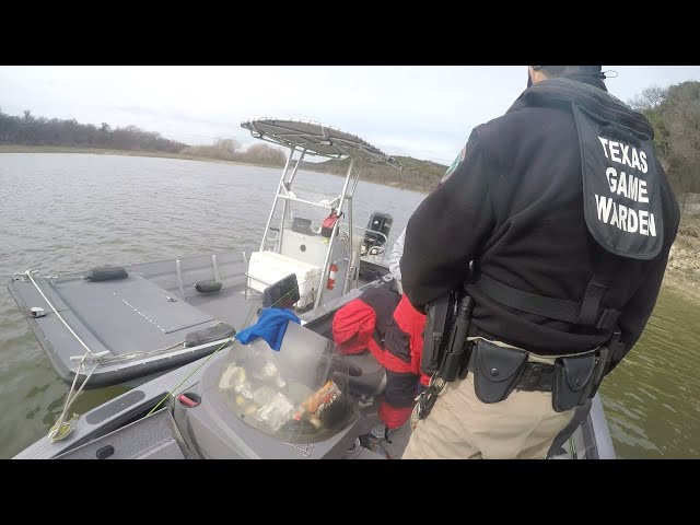 STOPPED by the Game Warden (Brazos River, Texas) pt2