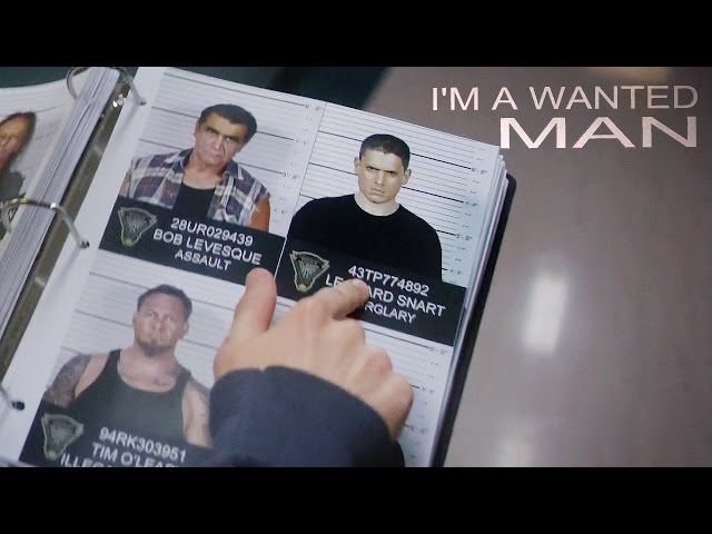 Leonard Snart (Captain Cold) // I'm a Wanted Man