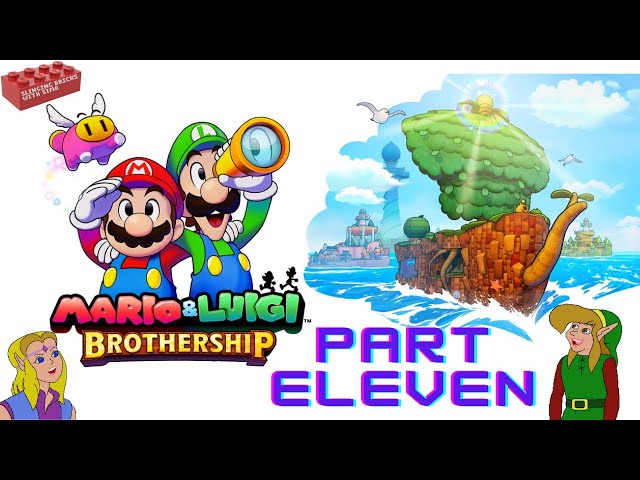 LIVE!!  Luigi Logic When? Mario & Luigi Brothership Part 11