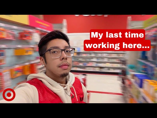 My Last Week Working At Target...