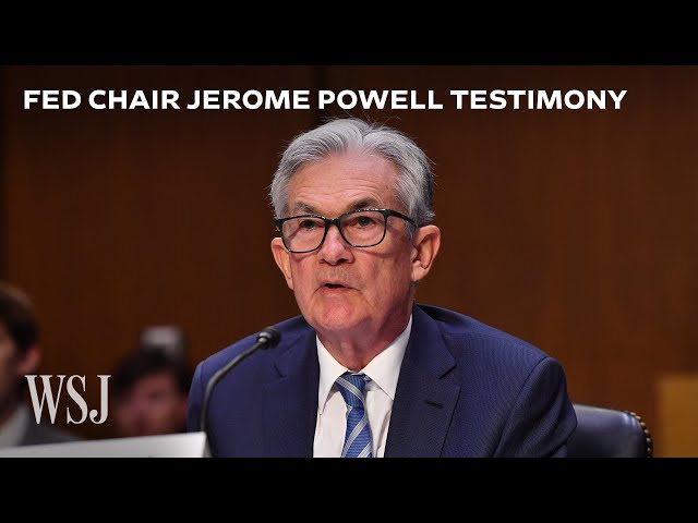 Watch: Fed Chair Powell Testifies Before Senate Committee | WSJ