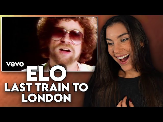 ELECTRIFYING!!! First Time Reaction to ELO - "Last Train to London"