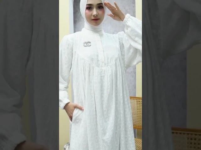 Gamis putih Umroh