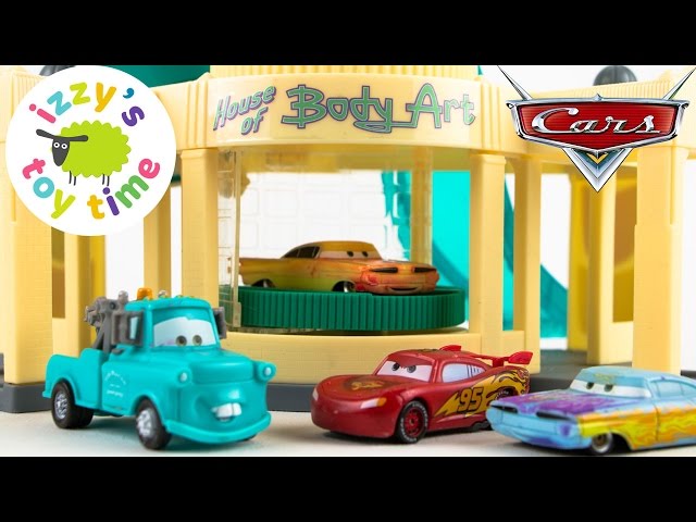 Cars  | Disney Pixar Cars Ramone's Color Changer Playset - Fun Toy Cars