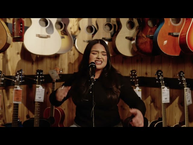 something new - kristen cruz (Acoustic )