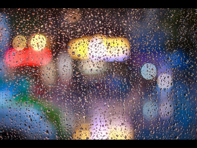 🔴 2 Min fall asleep Heavy rain  ll Relax music