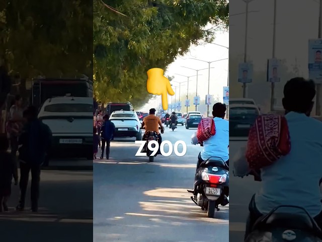 I see z900 superbike || z900🤯