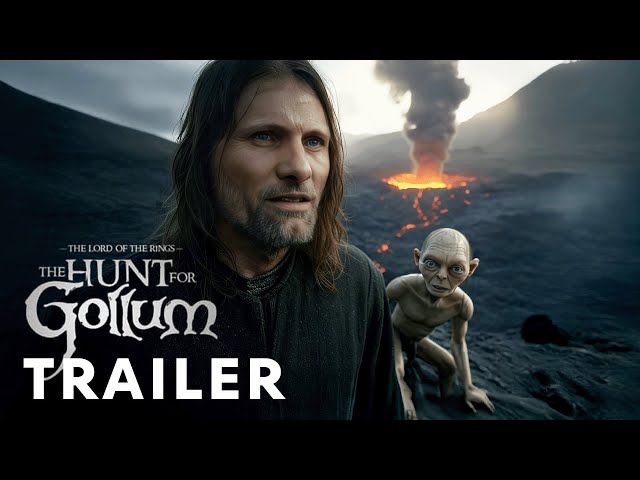 The Lord of the Rings: The Hunt for Gollum (2025) - First Trailer | Ian McKellen, Viggo Mortensen