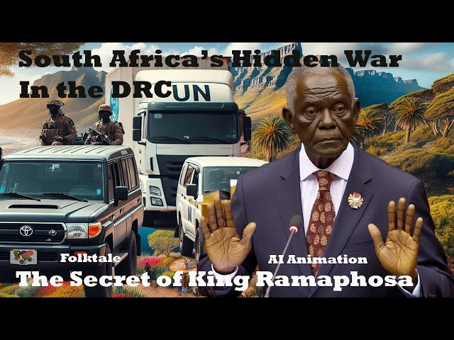 A Folktale: The Secret of King Ramaphosa: South Africa’s Hidden War in the DRC, Rwanda’s Open Roads