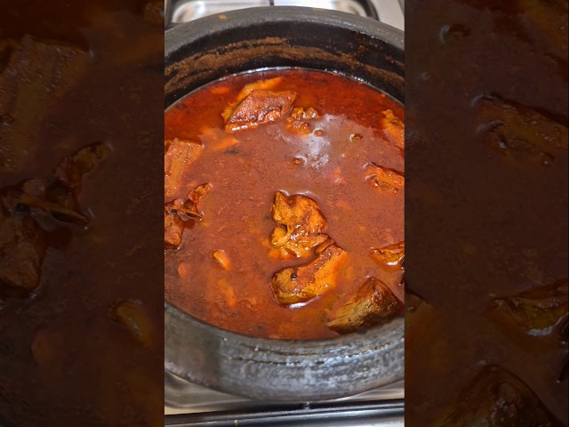 Kerala Style Spicy Fish Curry #flavoursofkerala #Short Vedio#cooking