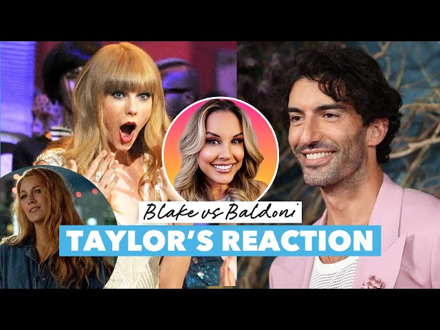 Taylor Swift's Reaction to Blake Lively & Justin Baldoni's Legal Drama! (feat. Ariadna Jacob)`