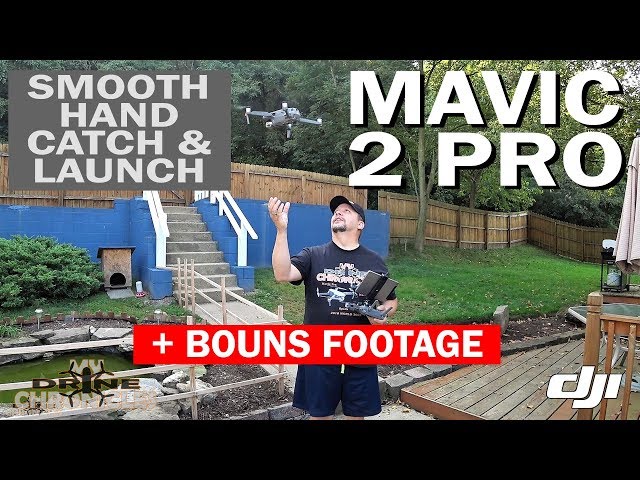 DJI Mavic 2 Pro Hand Catch & Launch | Bonus Footage