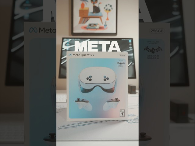 Meta Quest 3s Unboxing