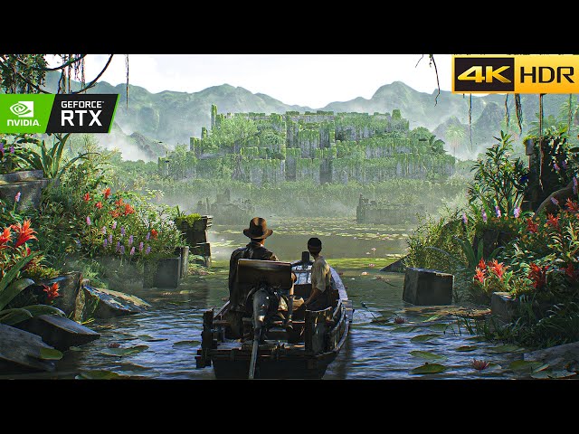 Indiana Jones LOOKS ABSOLUTELY GORGEOUS | RAY-TRACING Realistic Ultra Graphics Gameplay RTX 4090