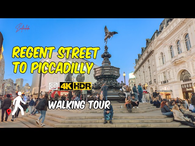 Regent Street vs Piccadilly: Which London 🇬🇧 Street is REALLY Better?