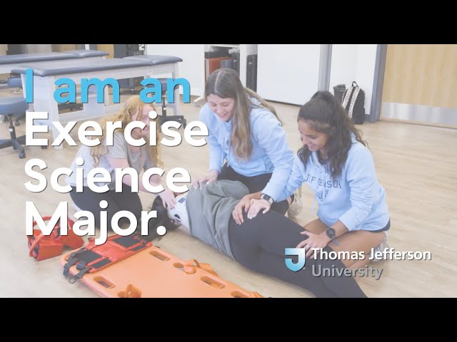 I am an Exercise Science Major