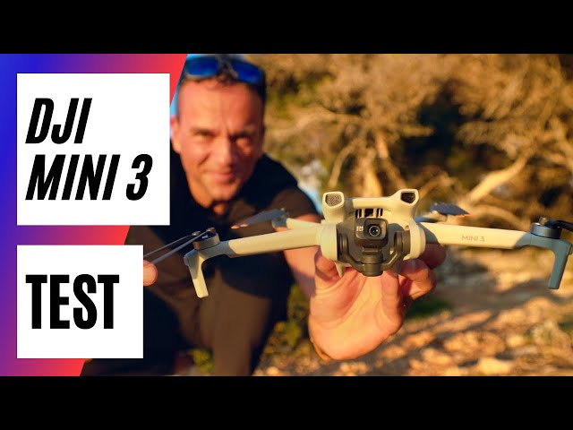 DJI Mini 3 : 12 things to know !