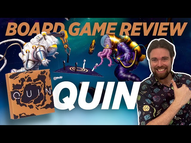 Quin - Board Game Review