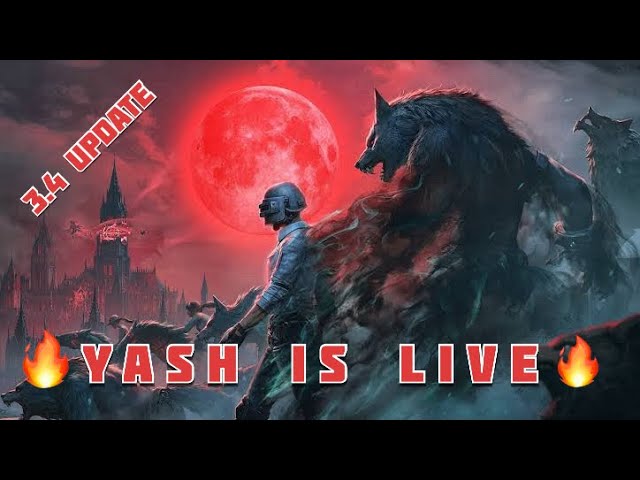 YASH IS LIVE TAMIL🔴 #livestream #bgmi #live 3.4 UPDATE|BGMITAMIL LIVE |Road to 1K subscribers family