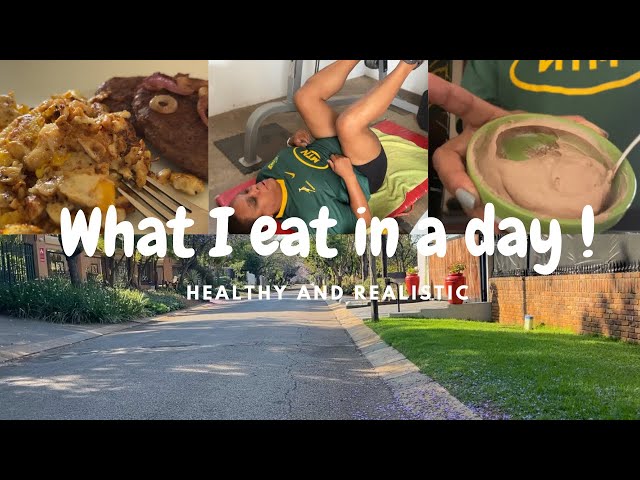 It's a Mini Vlog: What I eat in a day + My low-carb Lifestyle and new exercise routine.