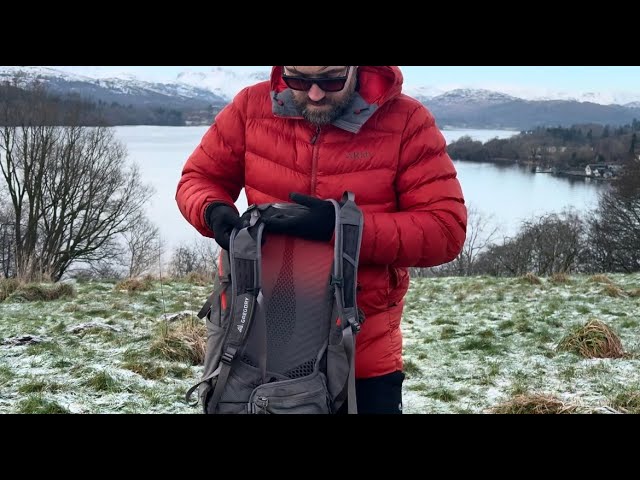 Gregory Maya 25 daypack: Bag 360 and a loser look at the features and details