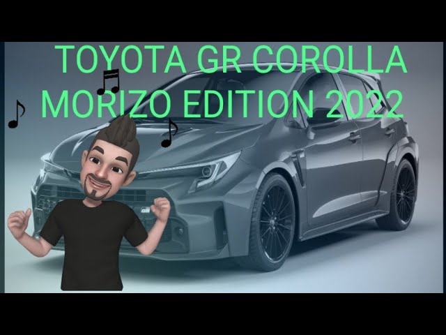 Toyota GR Corolla Morizo 22 - Suzuka Circuit